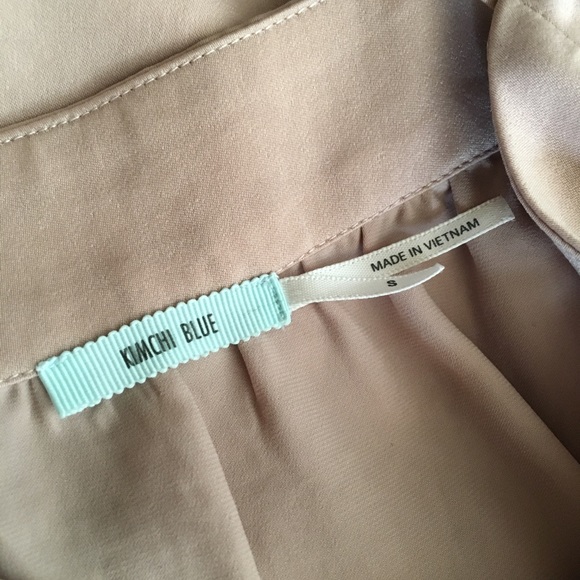 Kimchi Blue- Blush Pink Dress -S - Picture 7 of 7